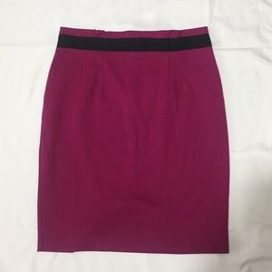 New York and Company Pink pencil Skirt